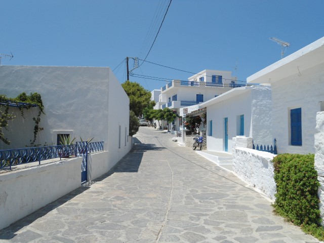 Chora village | Schinoussa