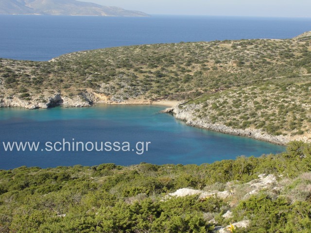 Gerolimionas beach | Schinoussa