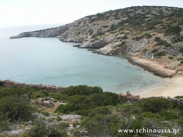 Gerolimionas beach | Schinoussa