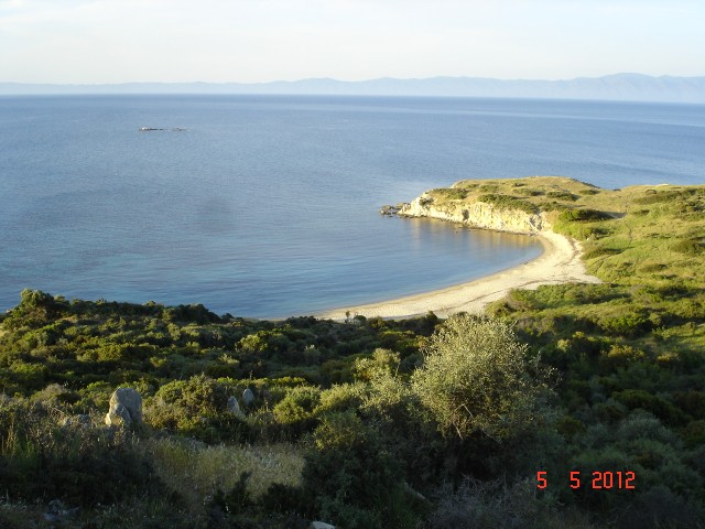 Platania beach