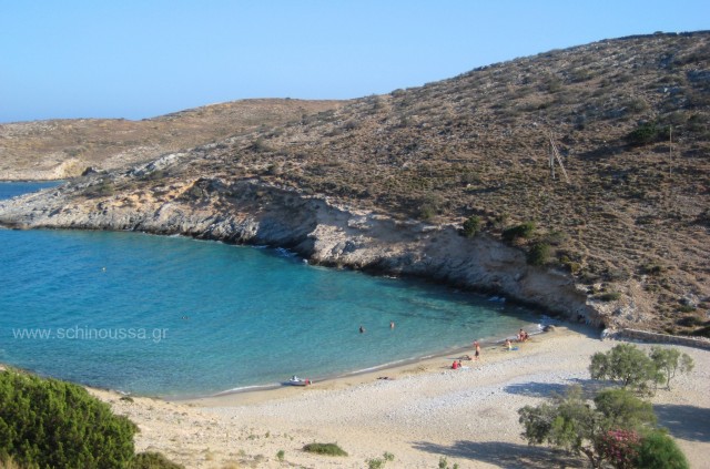 Psili ammos beach | Schinoussa