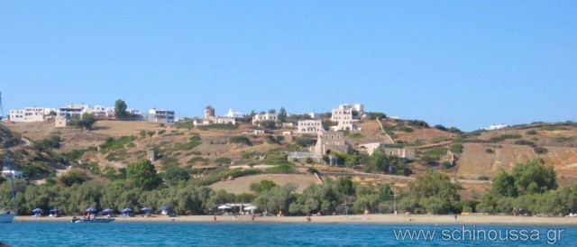 Tsigouri beach | Schinoussa