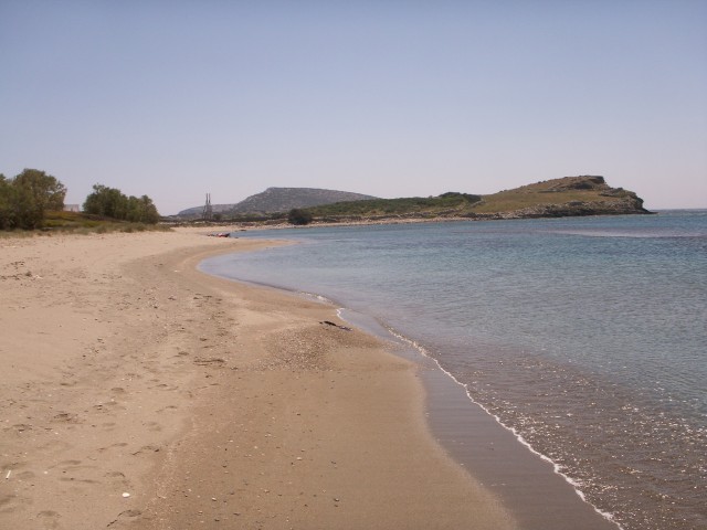 Tsigouri beach | Schinoussa