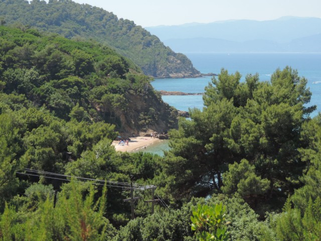 Agia Eleni beach