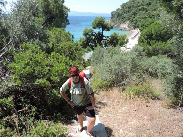 Ampelakia beach