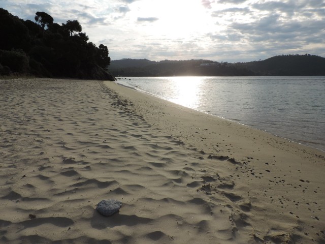 Ampelakia beach