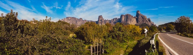 Beautiful Meteora 