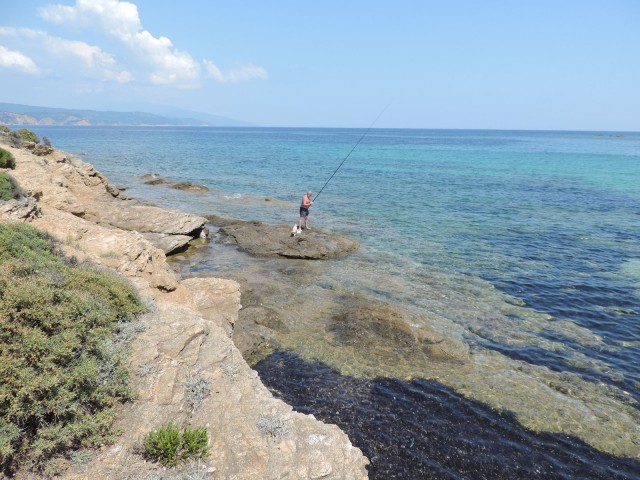 Mandraki beach