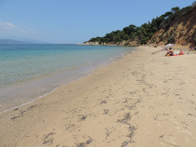 Mandraki beach