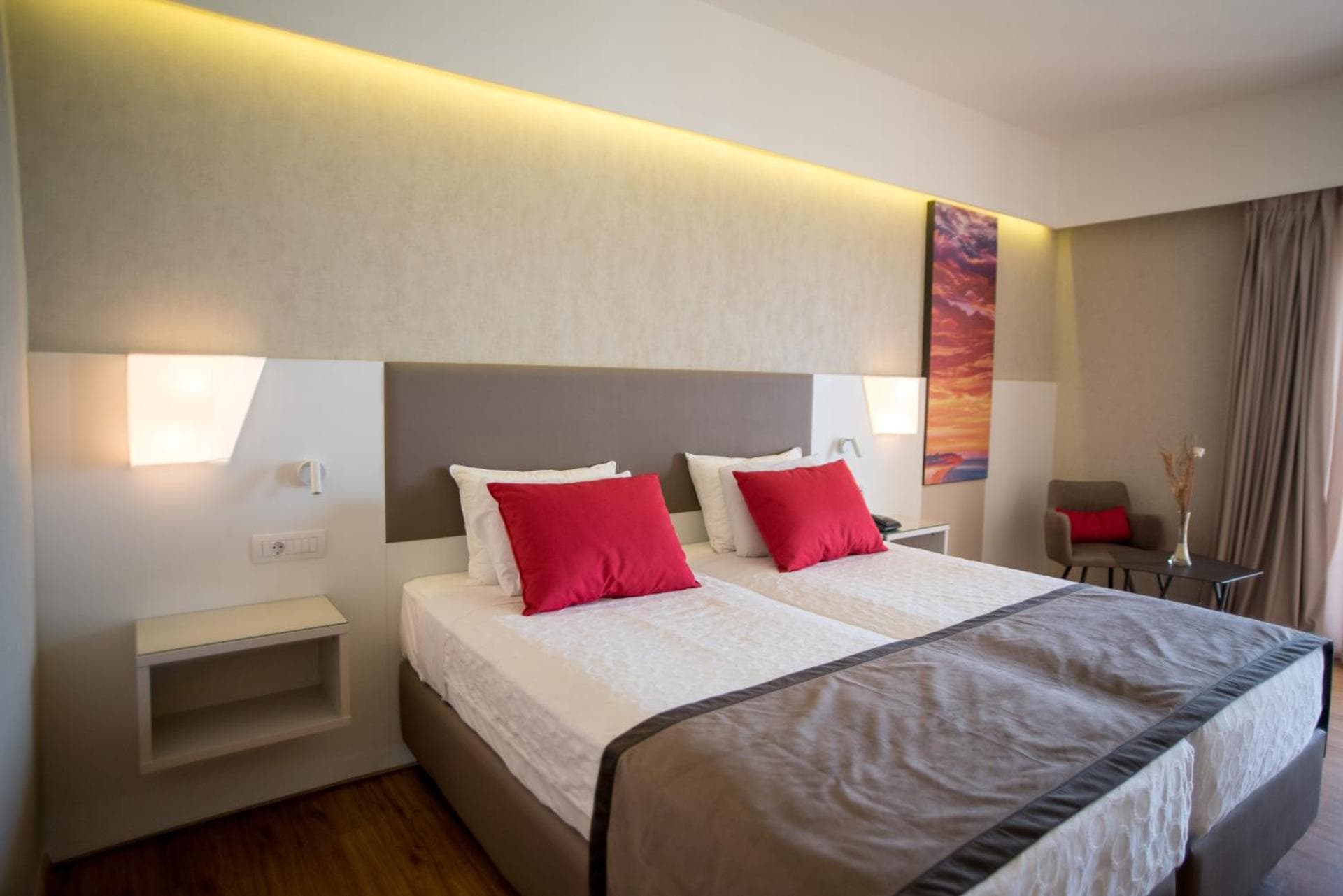 Superior King Room with Garden View