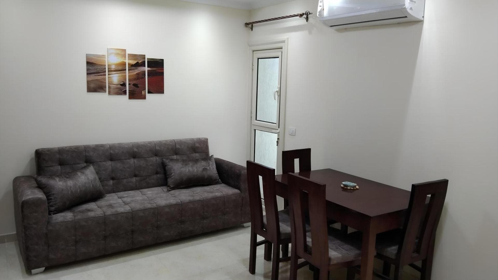 One-Bedroom Apartment with Terrace