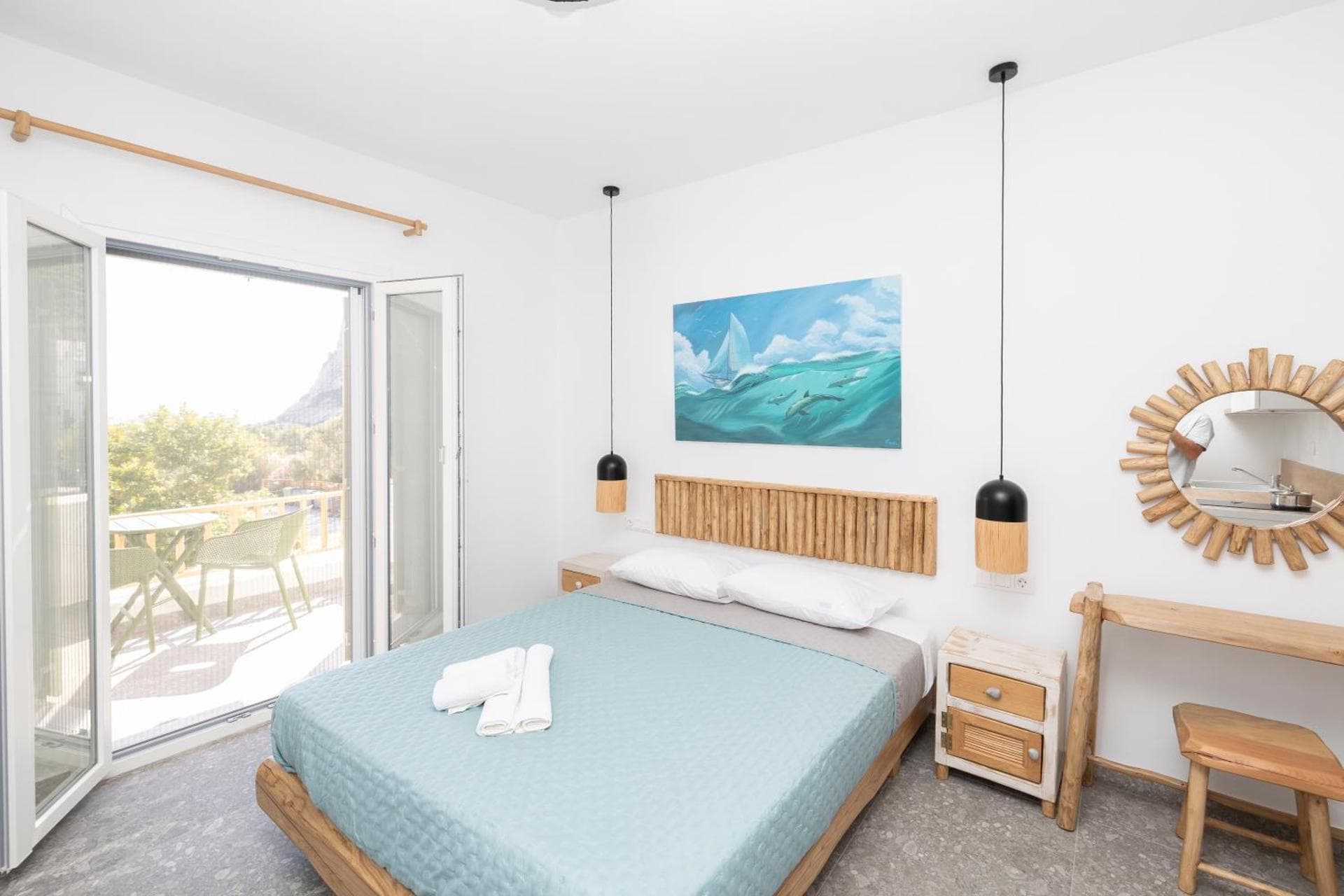 Deluxe Double Room with Sea View