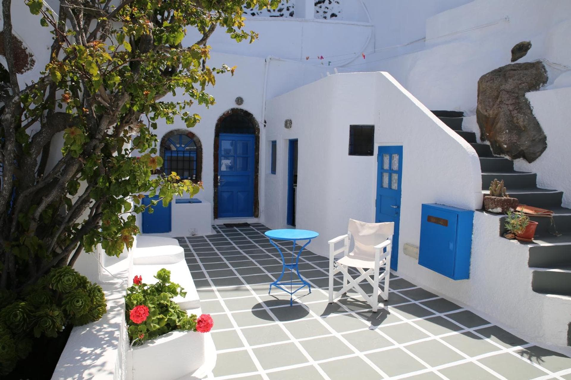 Apartment with Caldera view (4 Adults)