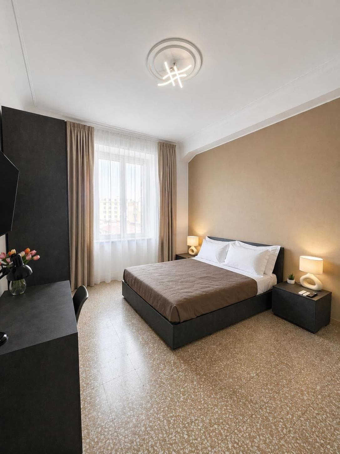Three-Bedroom Apartment