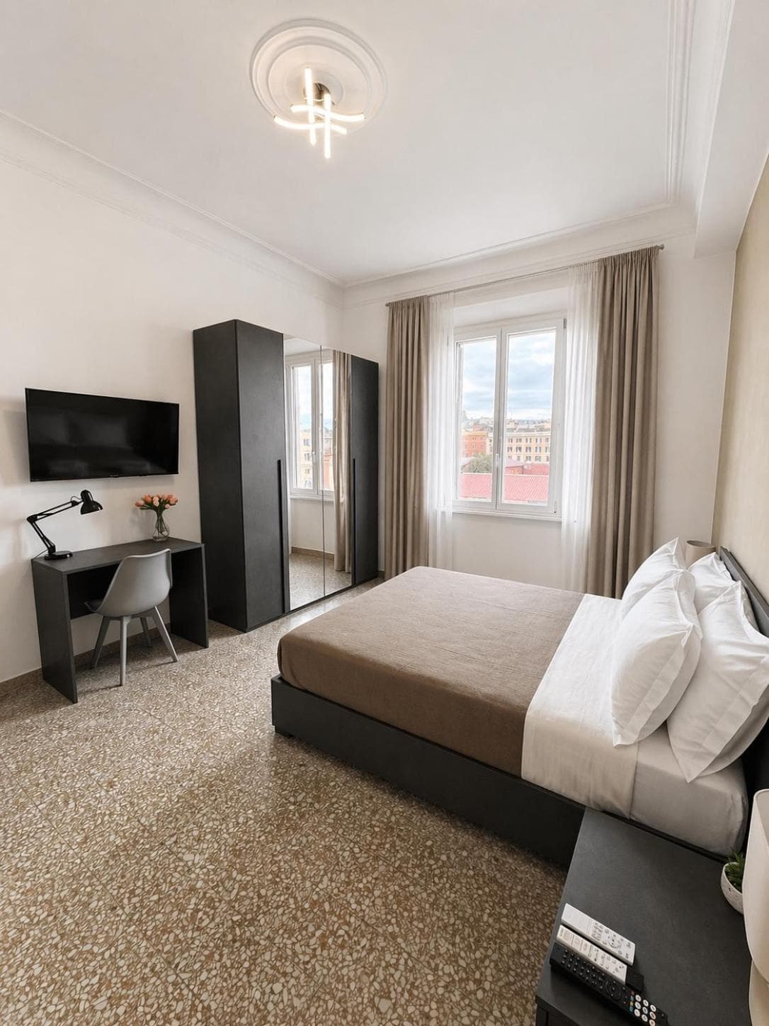 Three-Bedroom Apartment