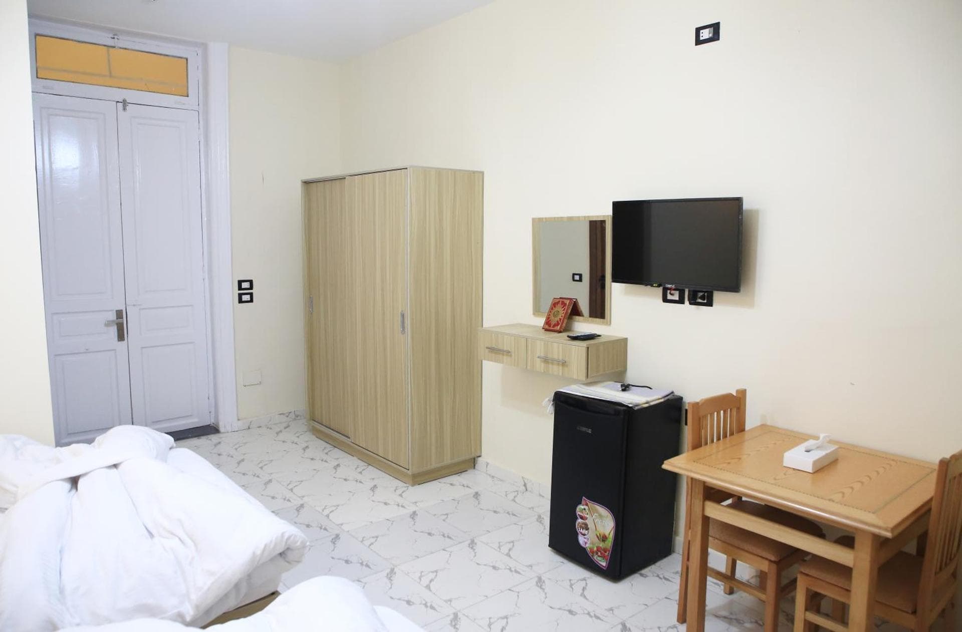 Single Room with Private External Bathroom
