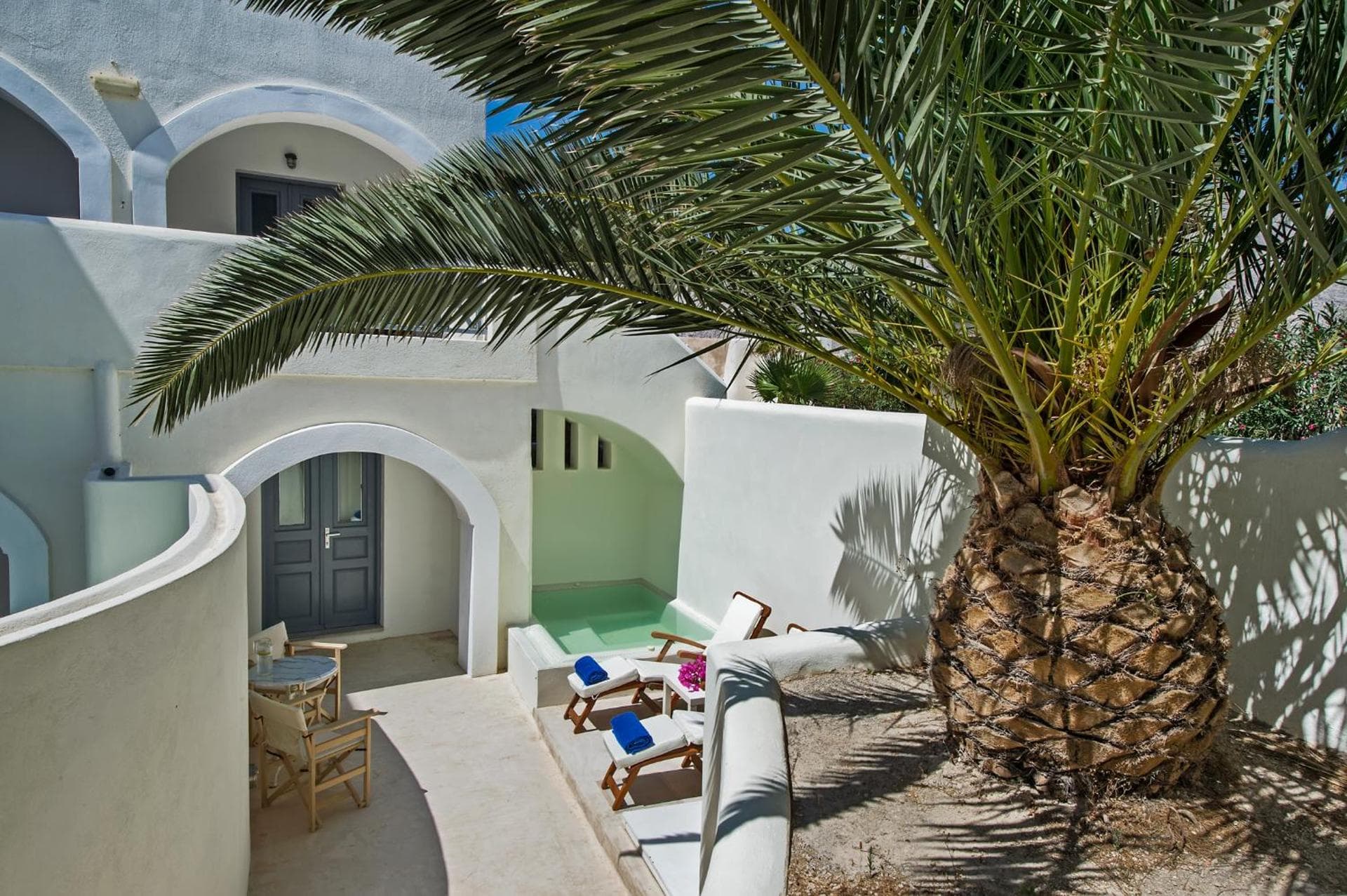 Studio with Outdoor Spa Bath