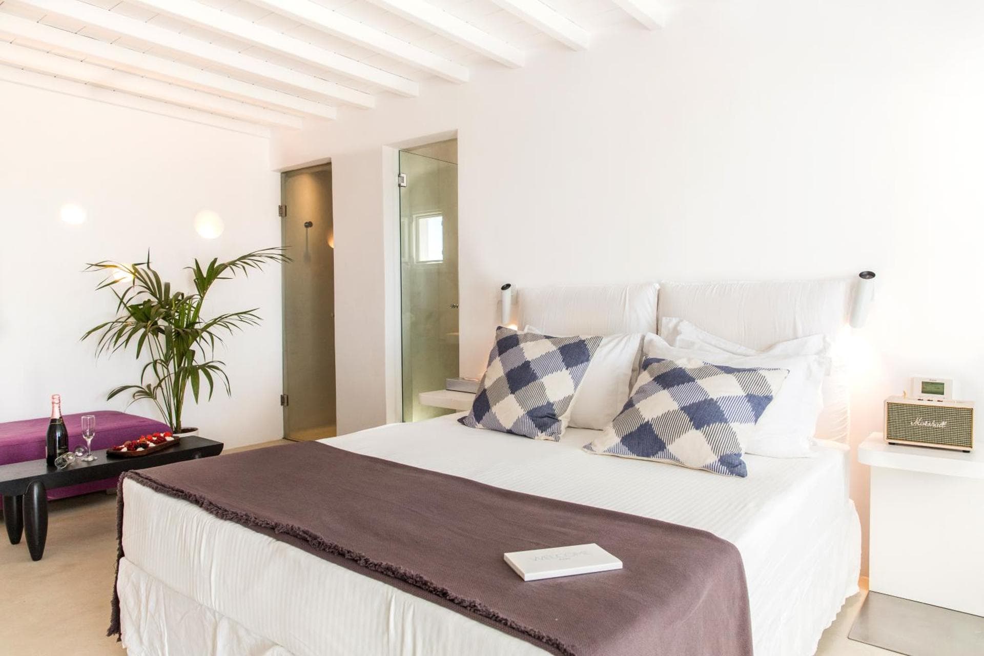 Superior Sea View Room (Mykonian)