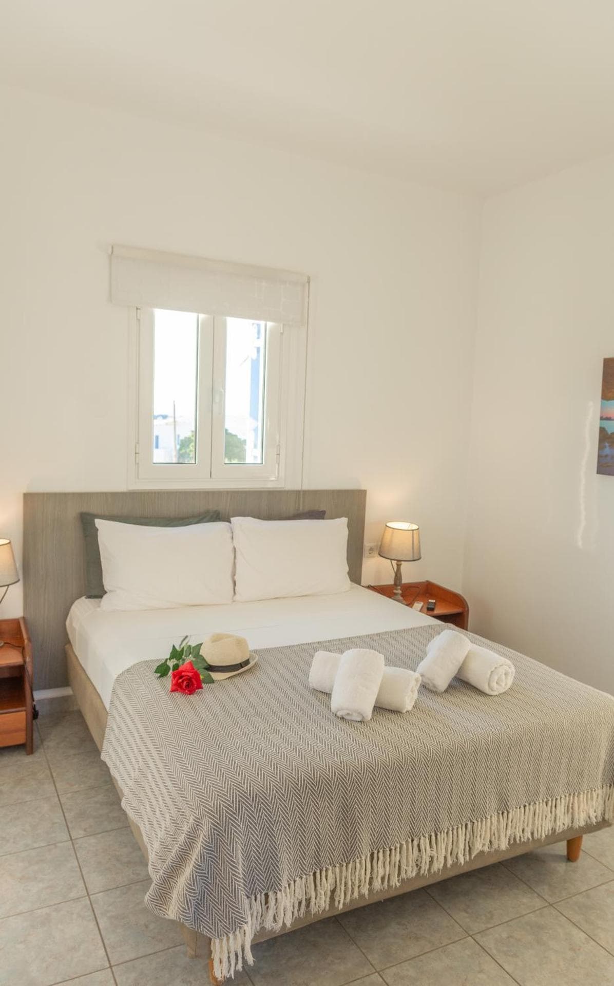 Deluxe Double Room with Sea View
