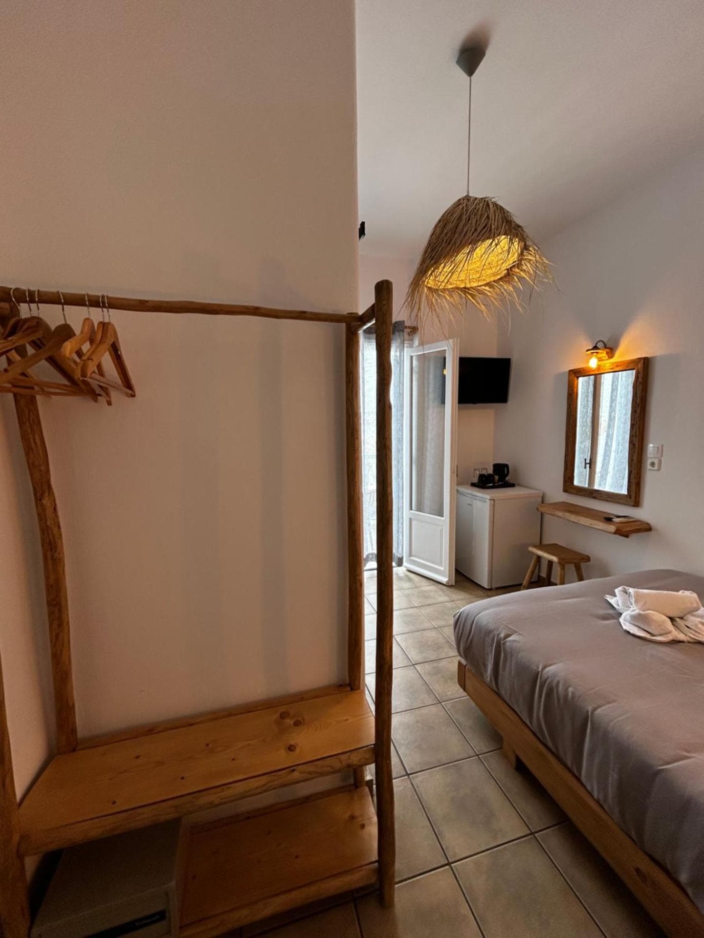 Double Room with Balcony and Sea View