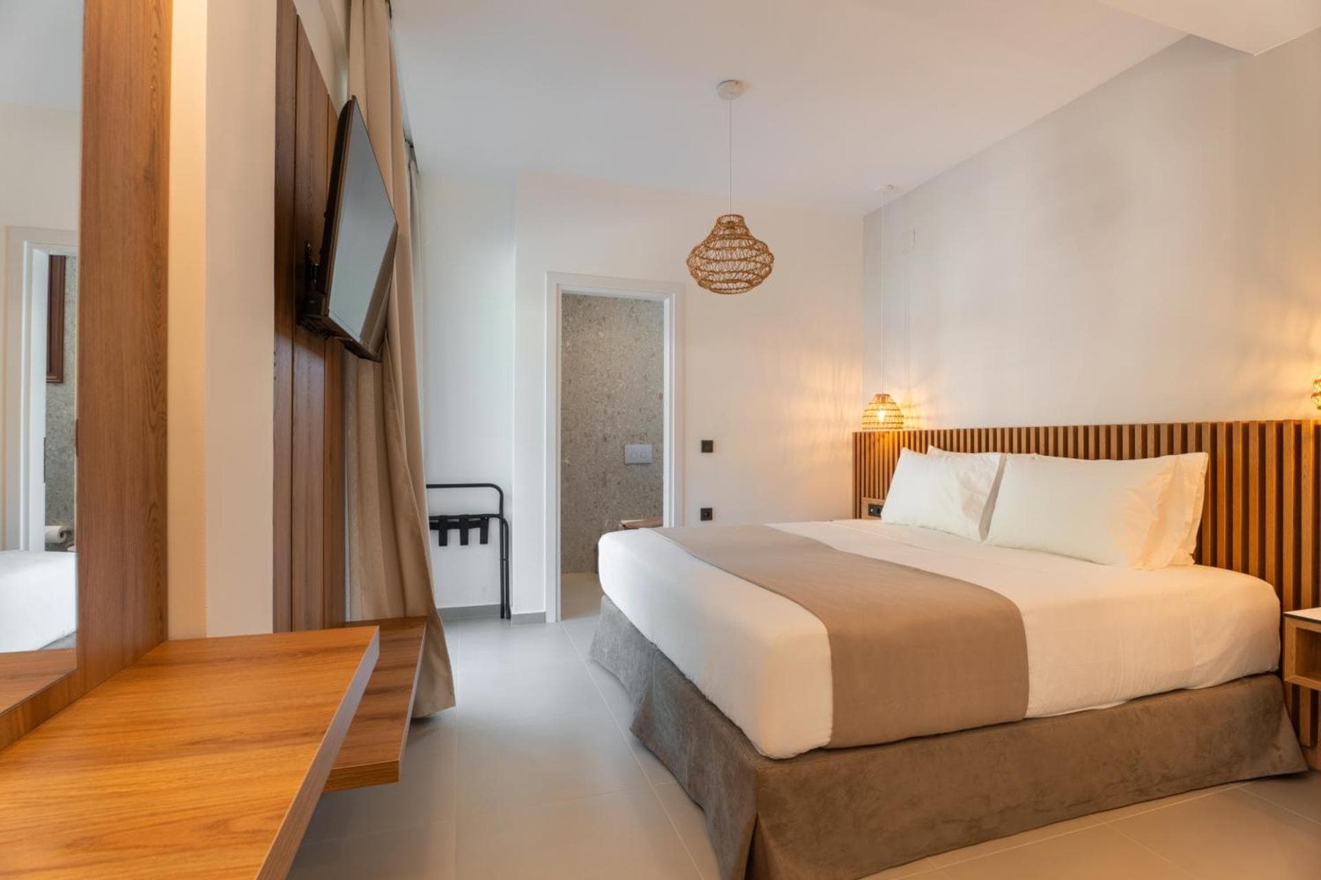 Double Room with Back View