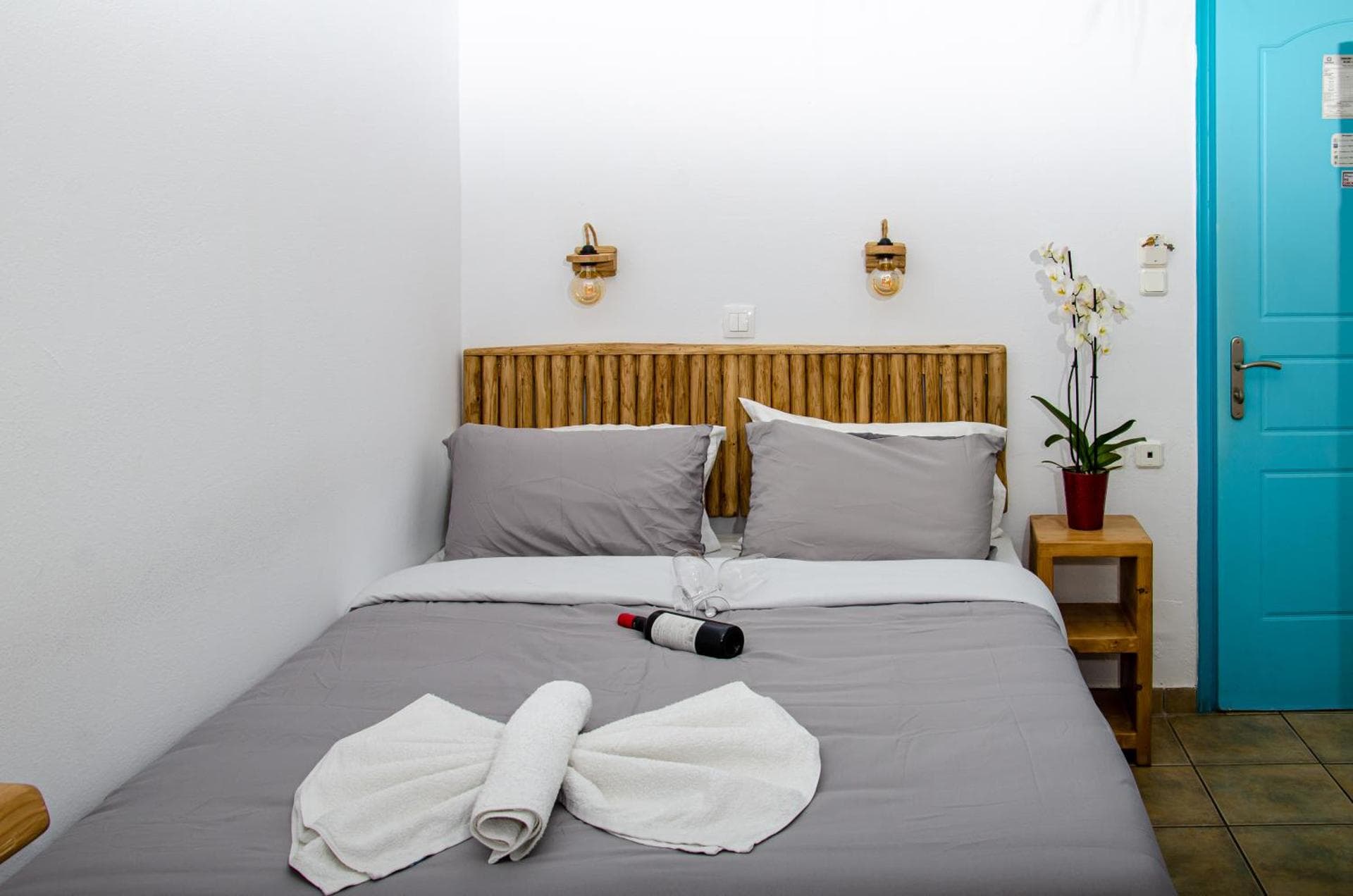 Double Room with Balcony and Sea View