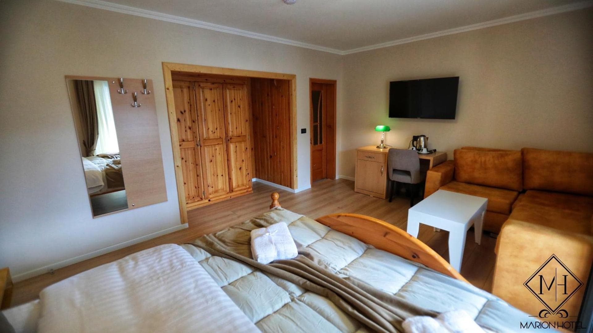 Double Room with Balcony (2 Adults + 1 Child)
