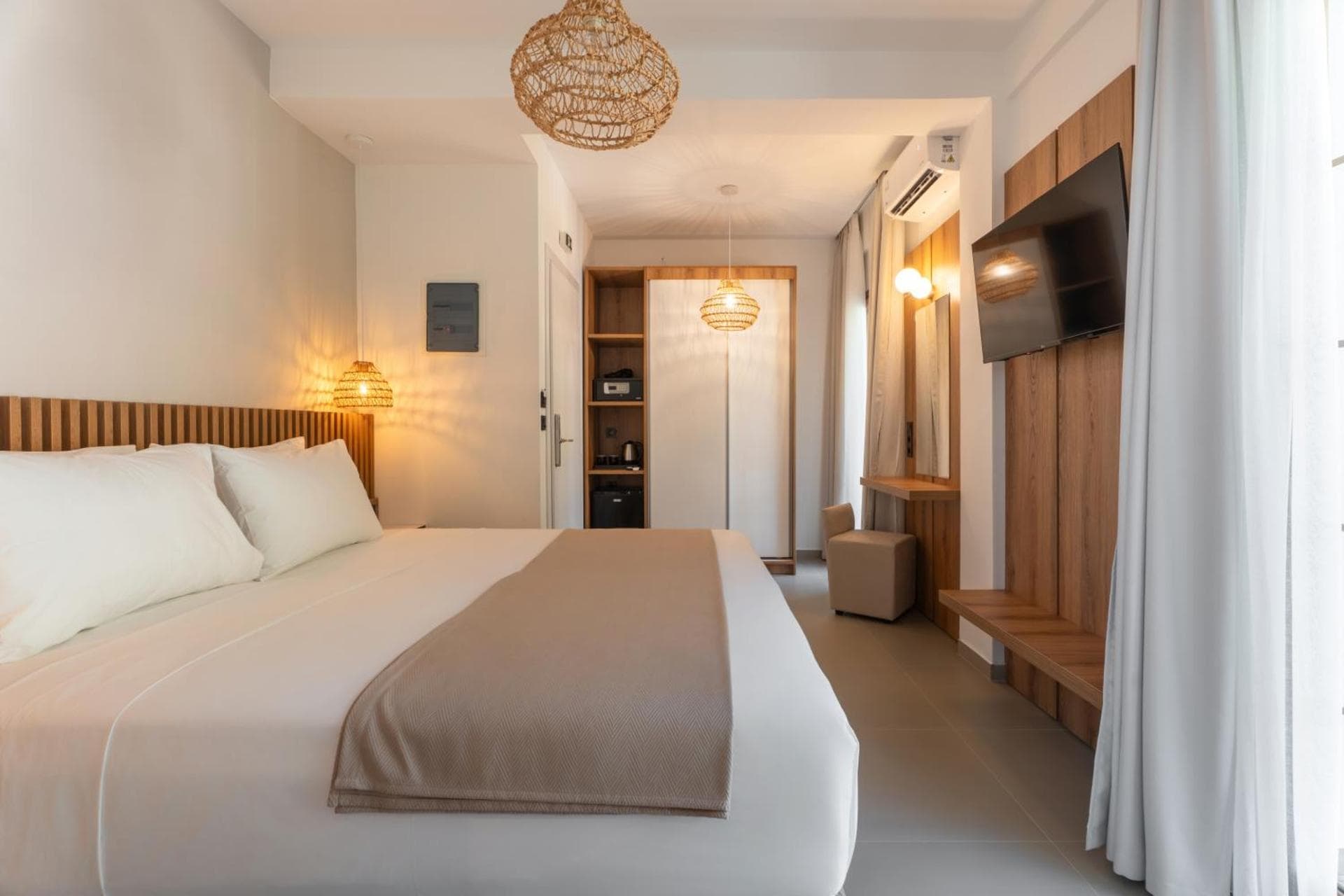 Double Room with Back View