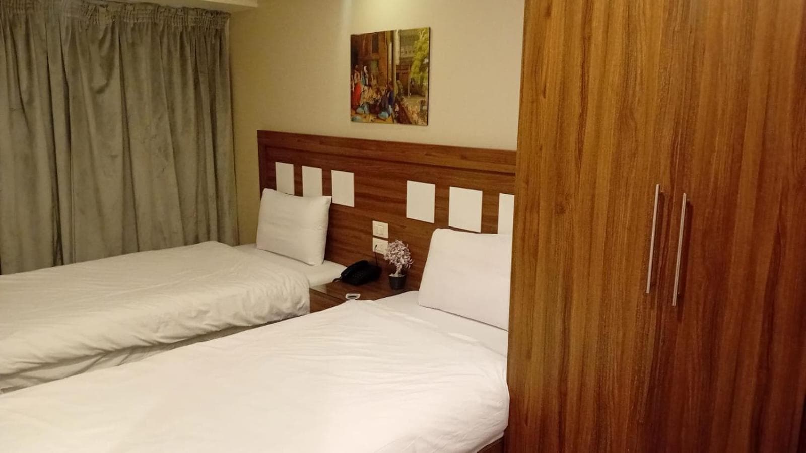 Economy Double or Twin Room