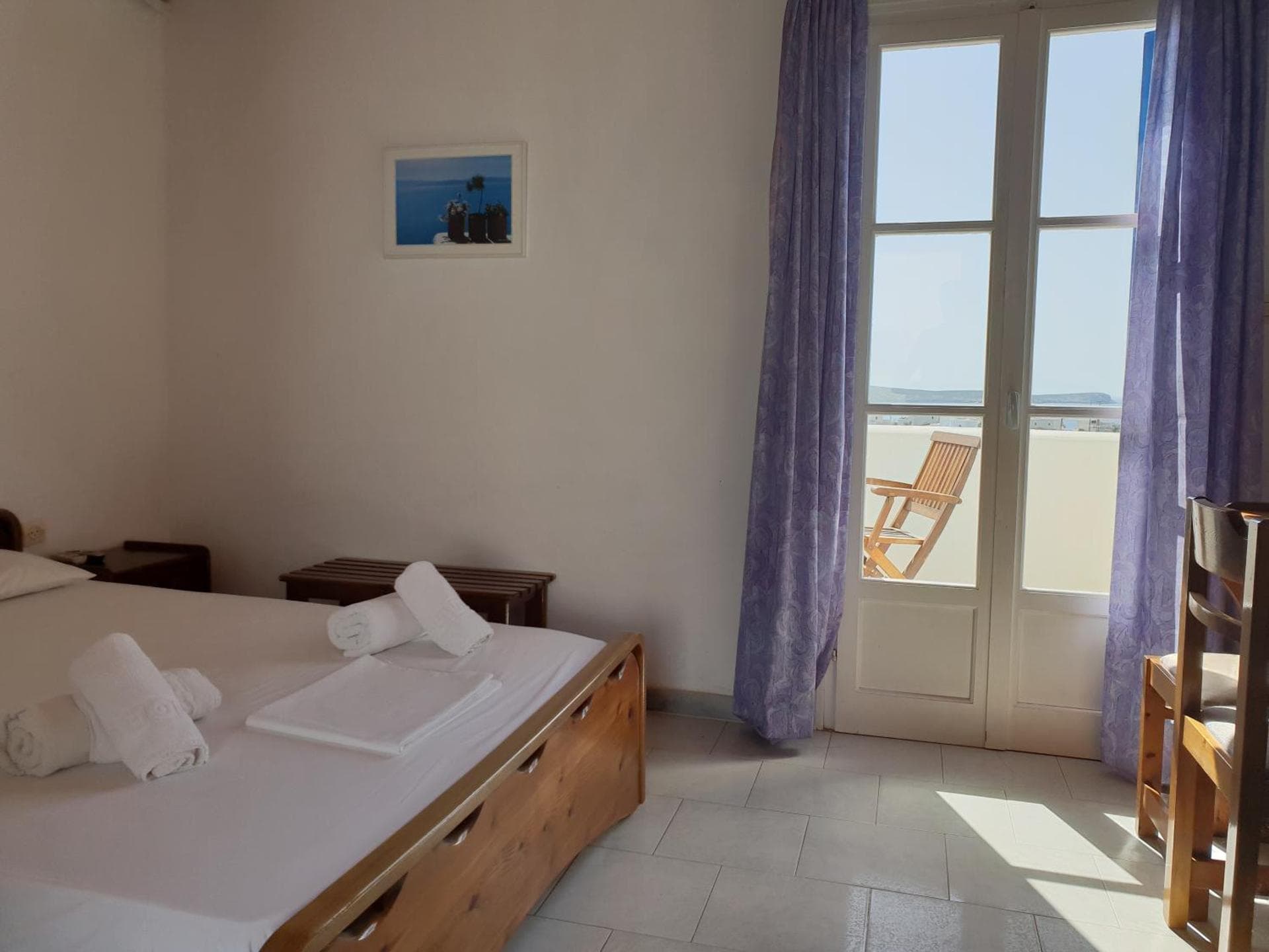 Single Room with Sea View