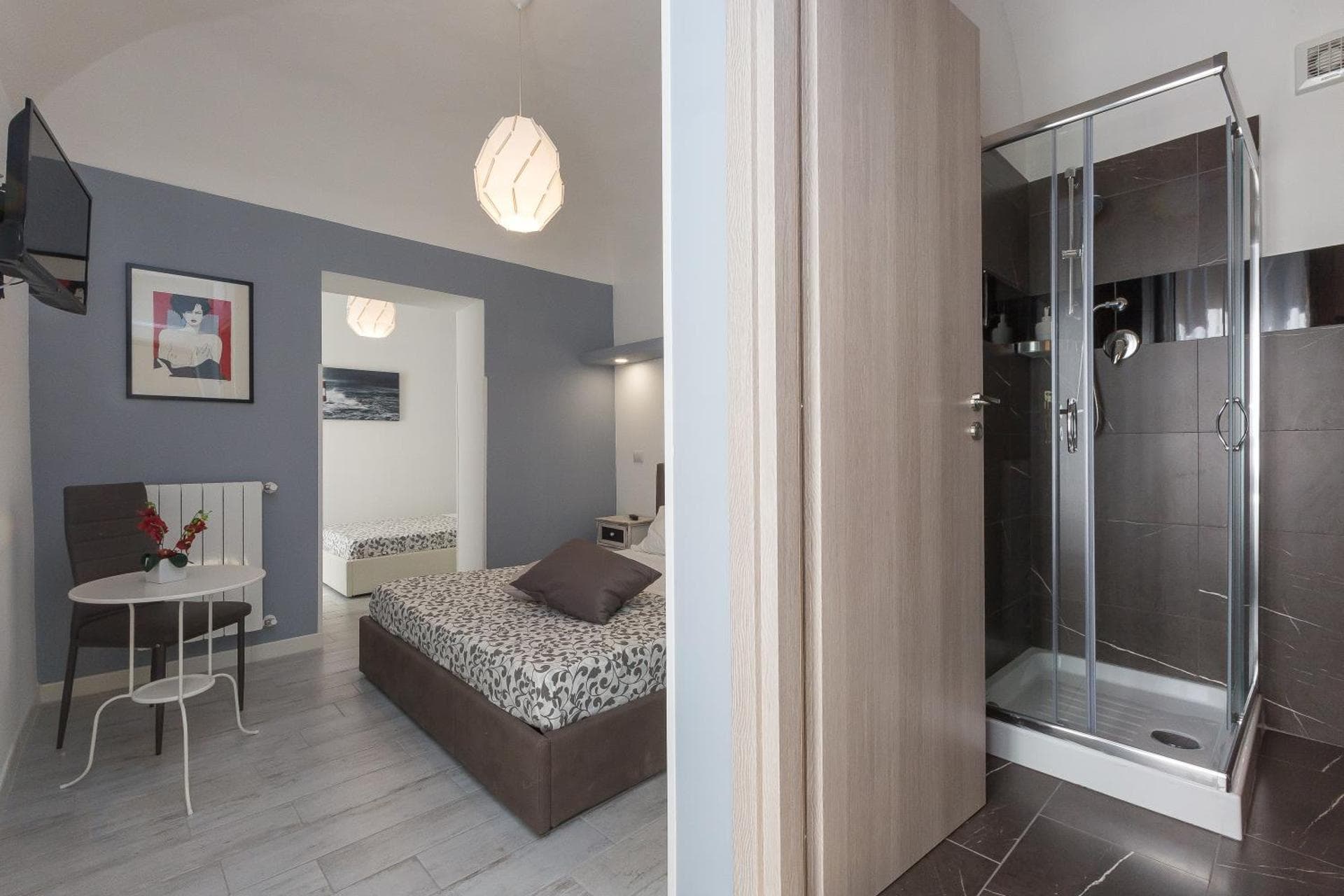 Quadruple Room with Private Bathroom