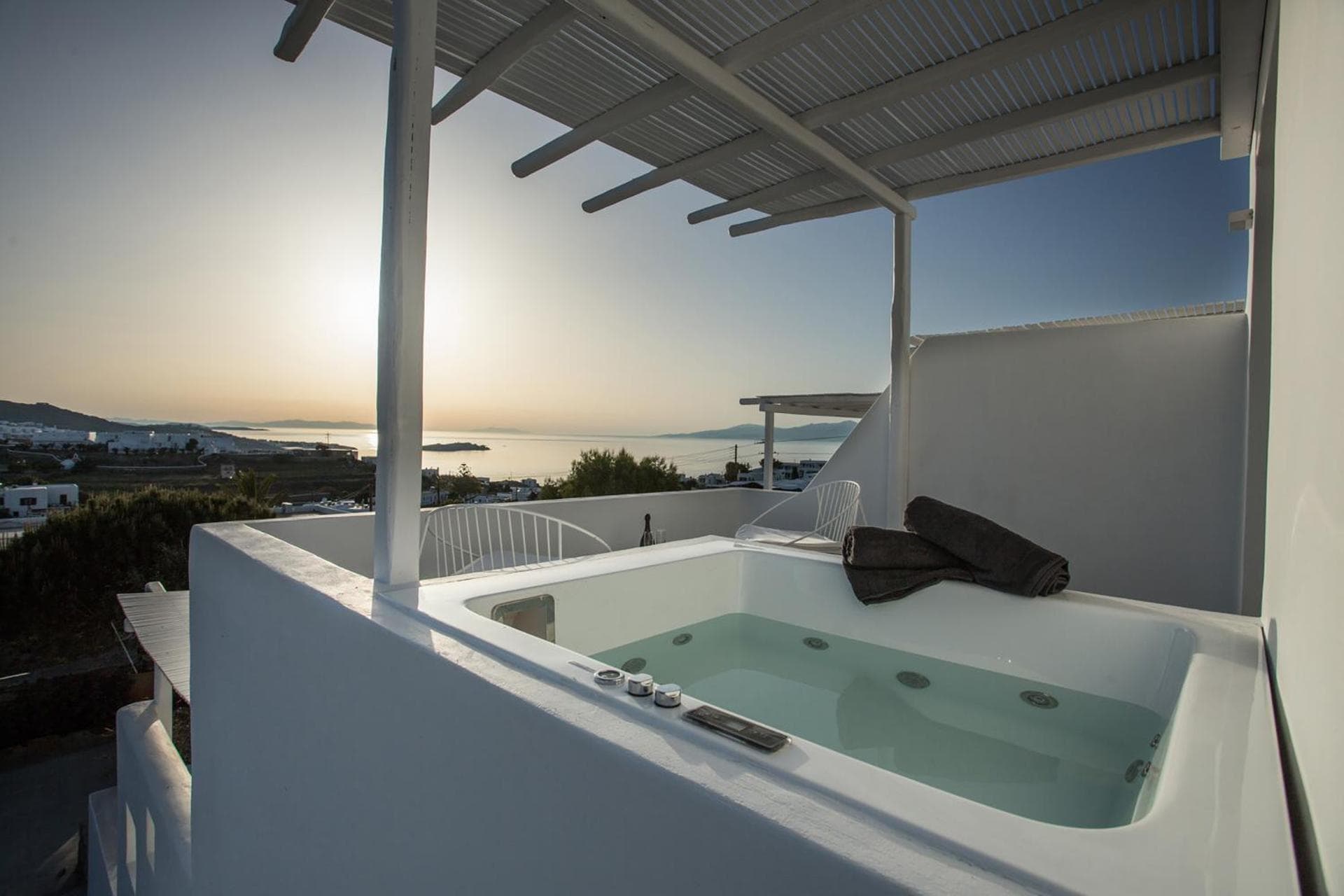 Deluxe Sea View Room with Outdoor Jetted Hot Tub