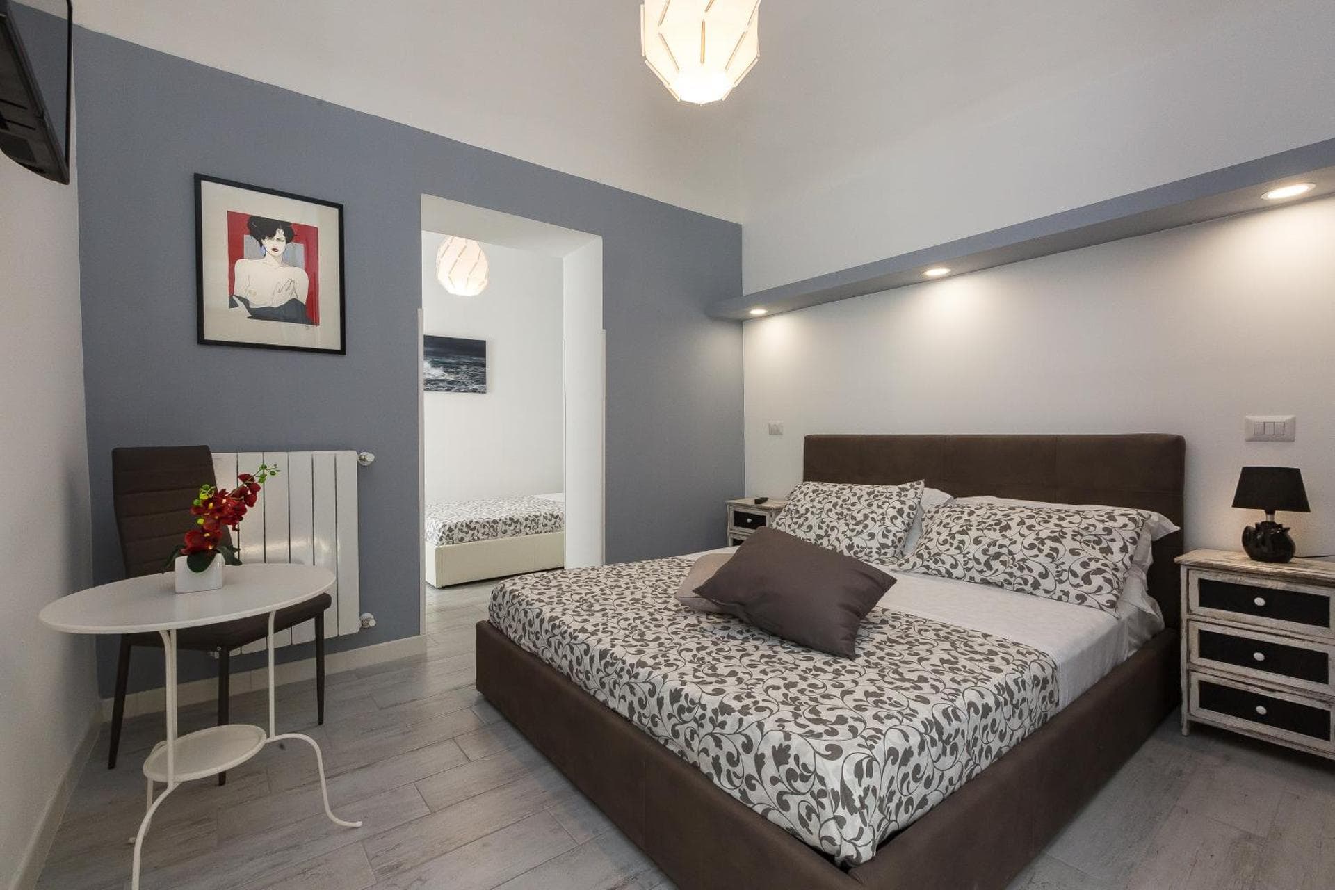 Quadruple Room with Private Bathroom