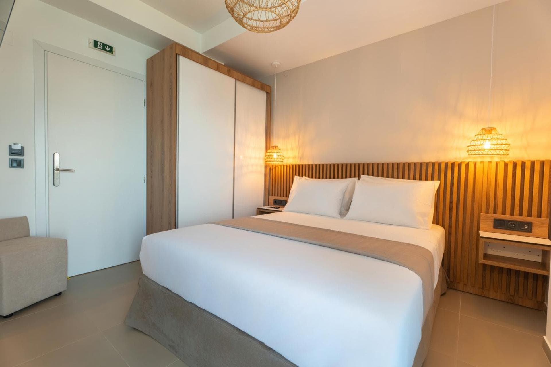 Deluxe Double Room with Sea View