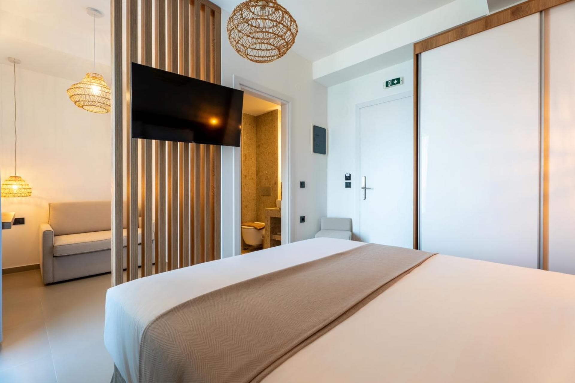 Deluxe Double Room with Sea View