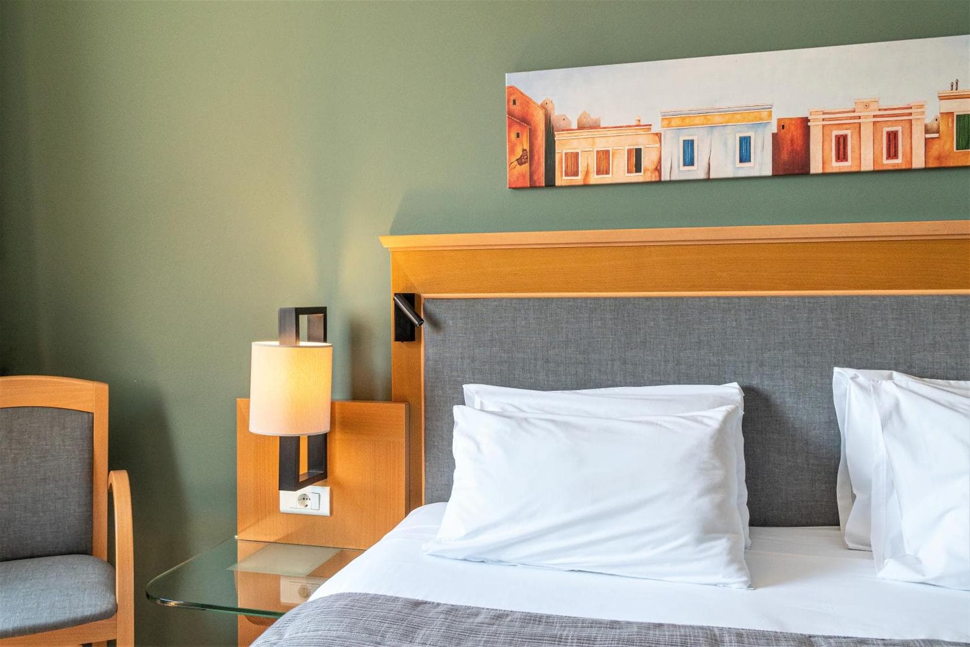 Deluxe Double or Twin Room with Acropolis View 
