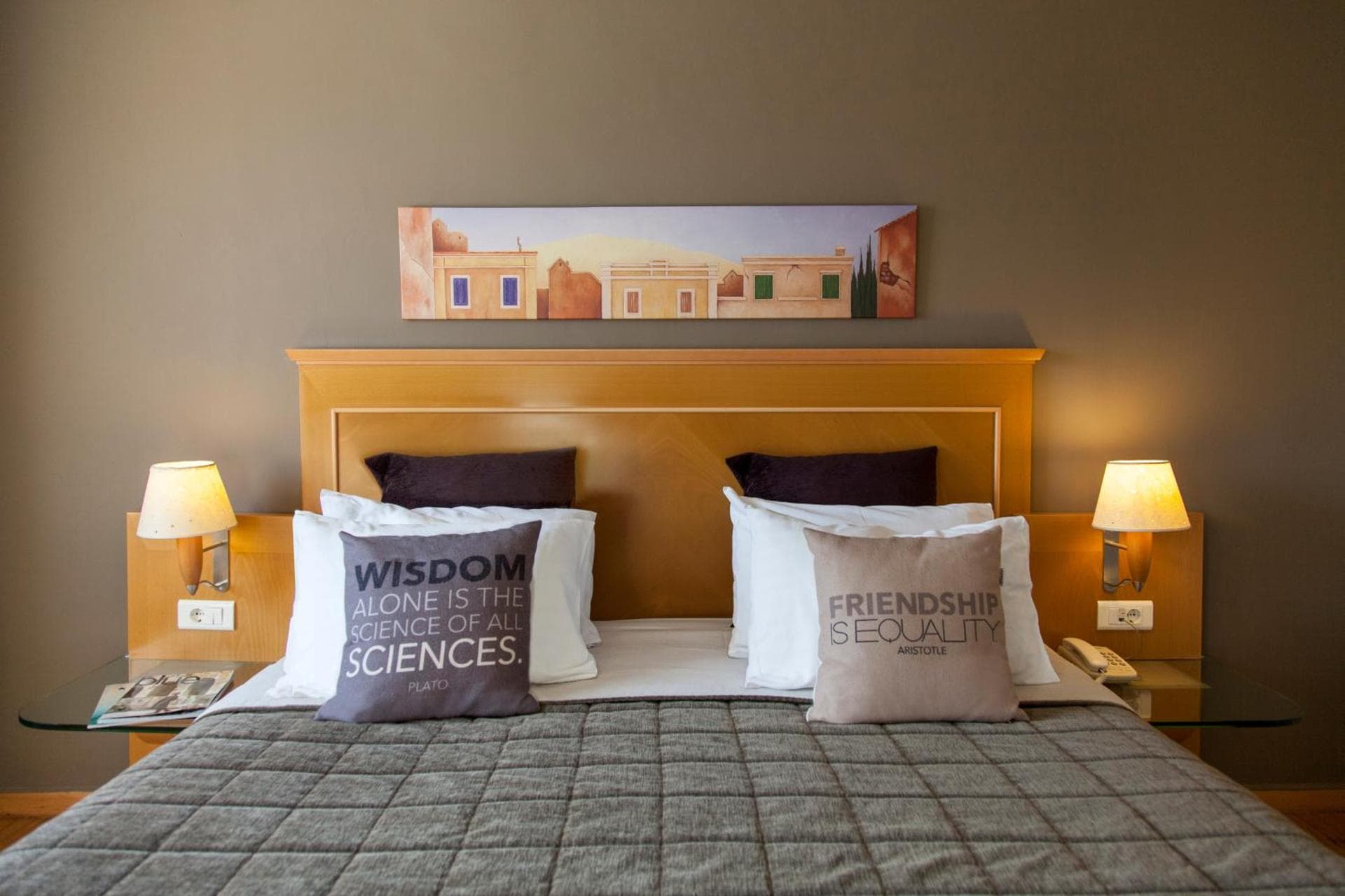 Deluxe Double or Twin Room with Acropolis View 