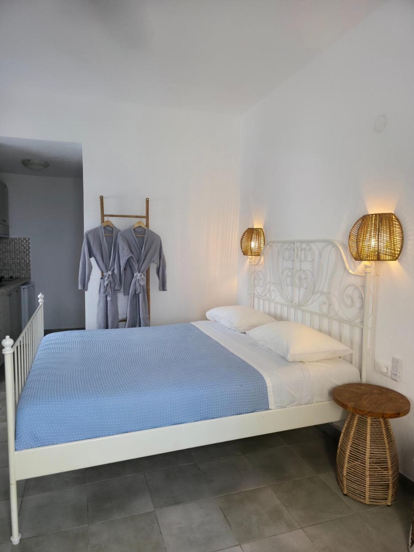 Double Room with Balcony and Sea View