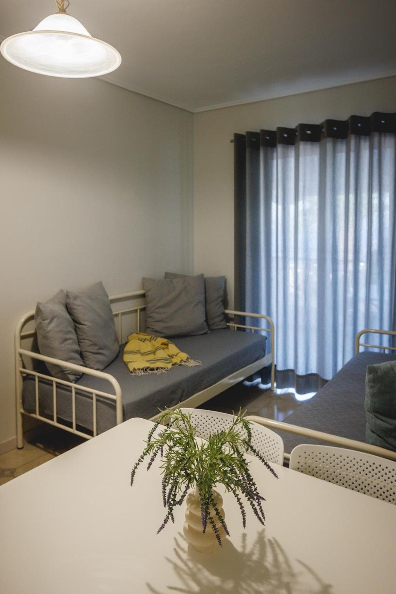 Two-Bedroom Apartment with Living Room