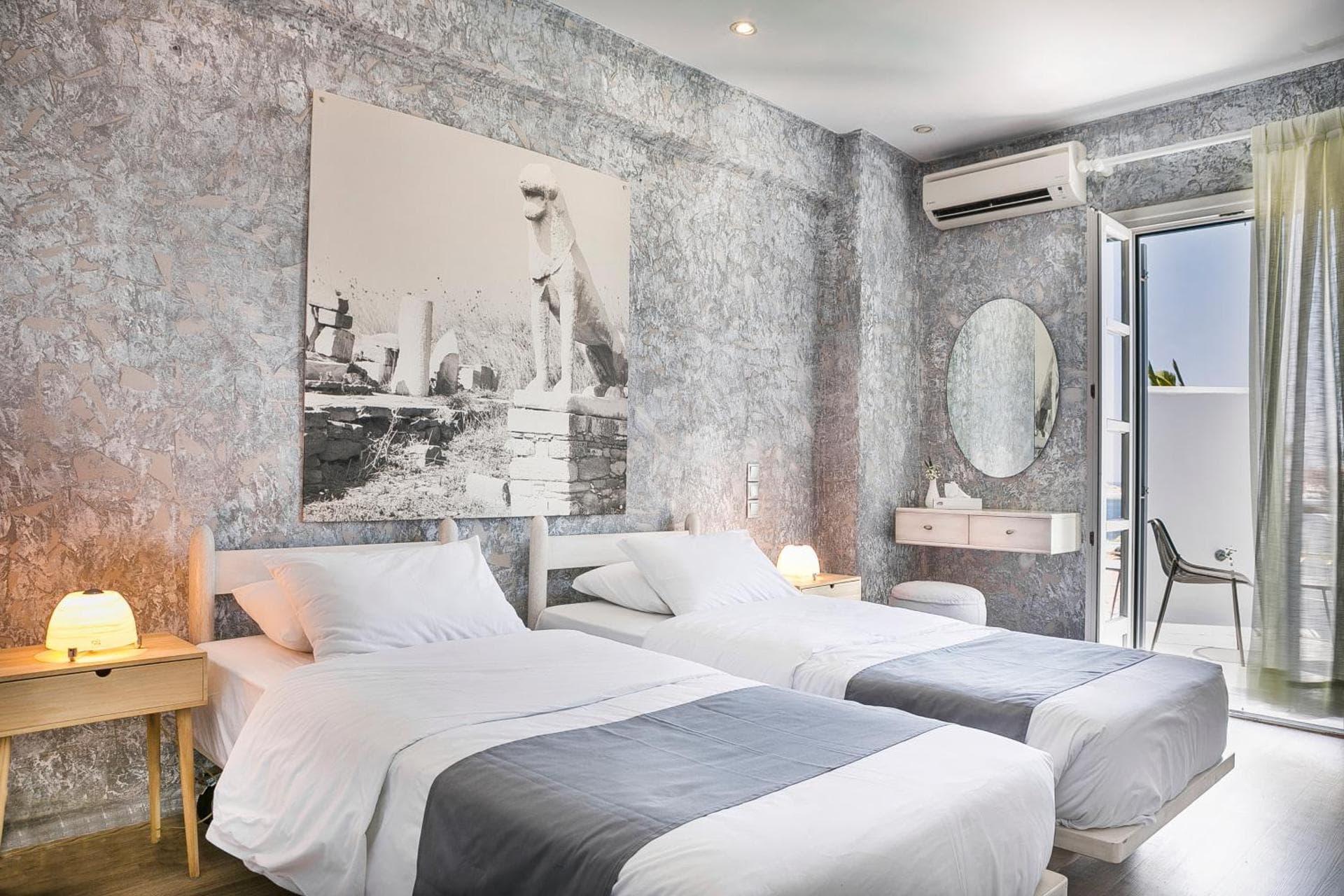 Double or Twin Room with Sea View
