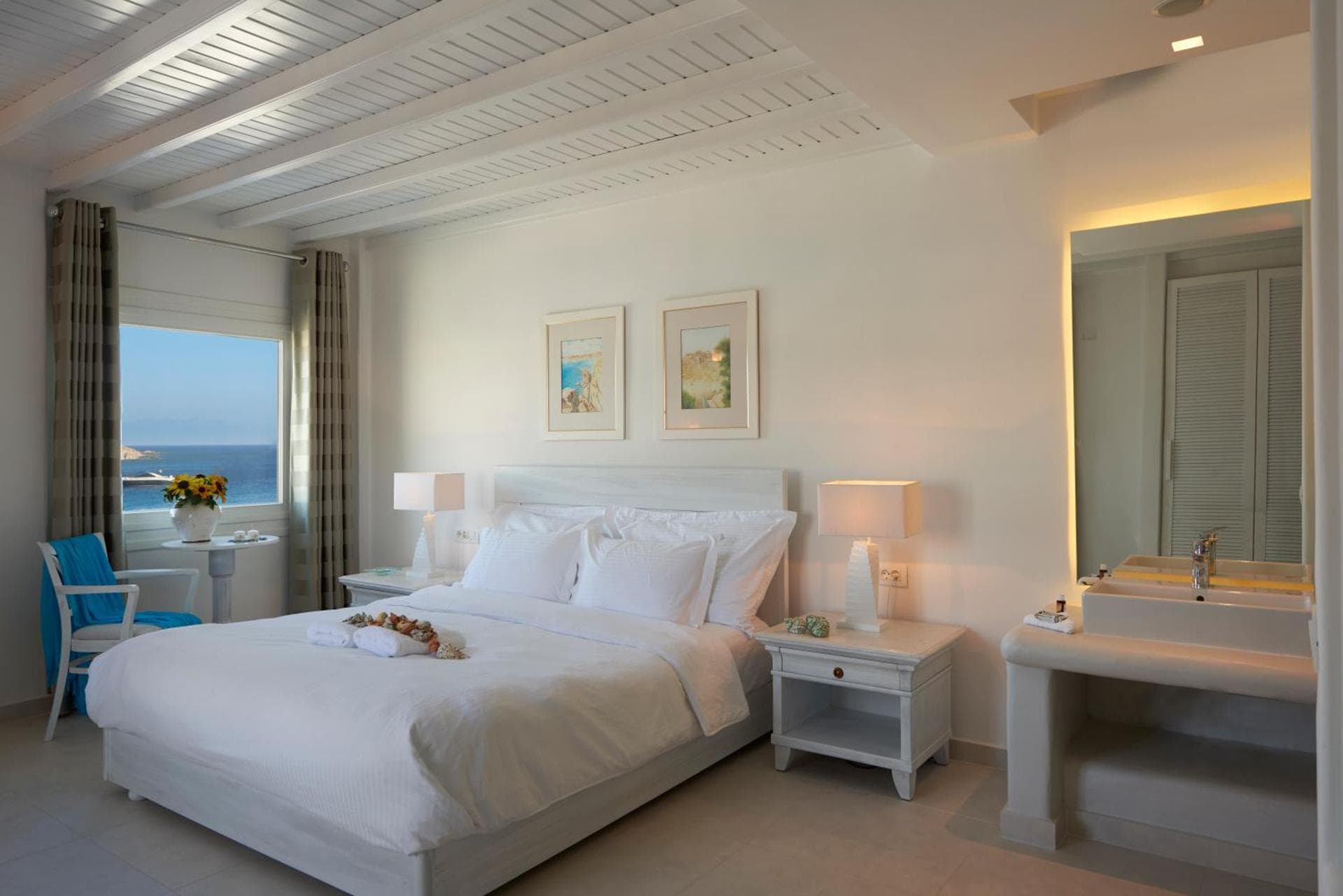 Executive Double Room with Sea View