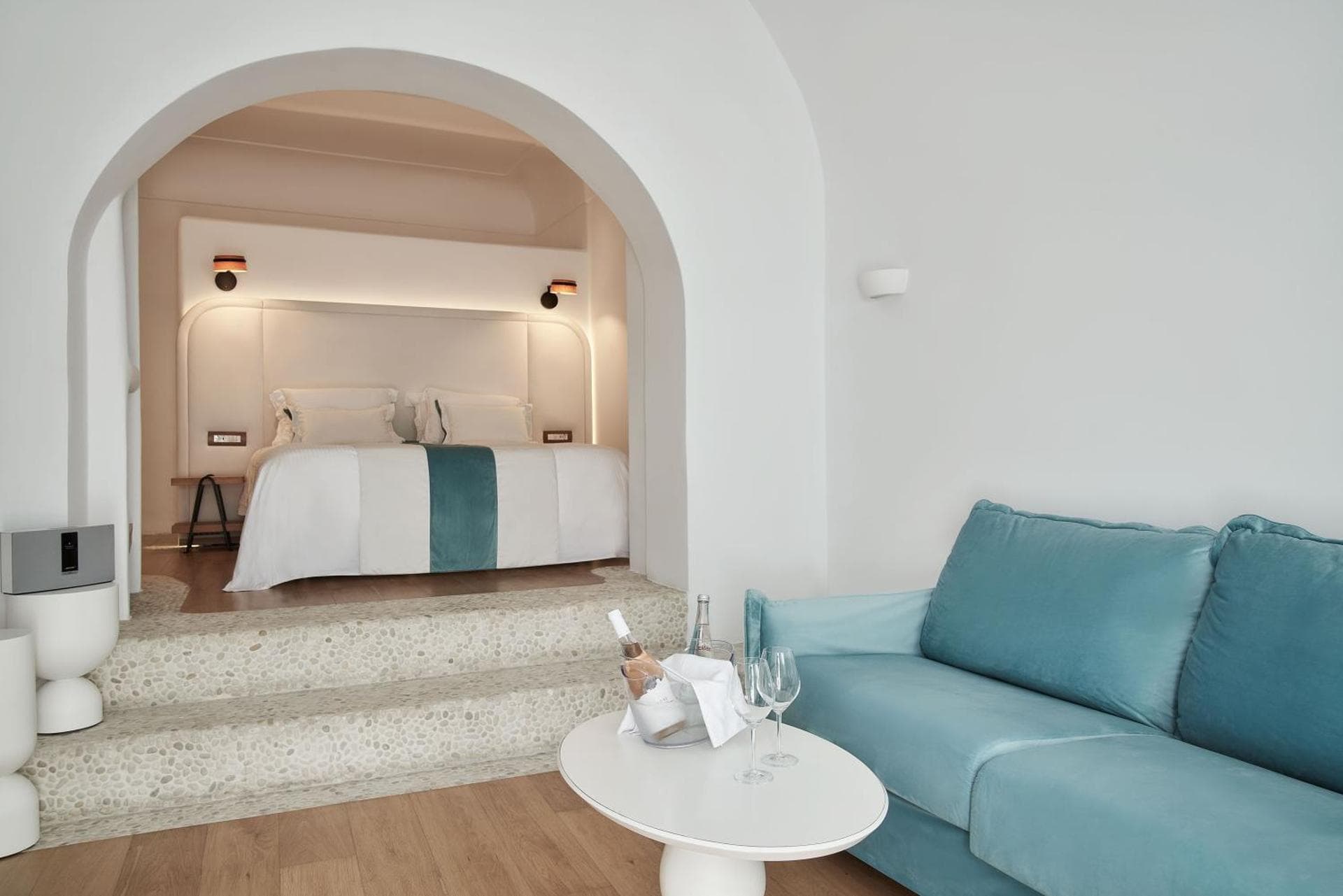Senior Suite with Caldera View