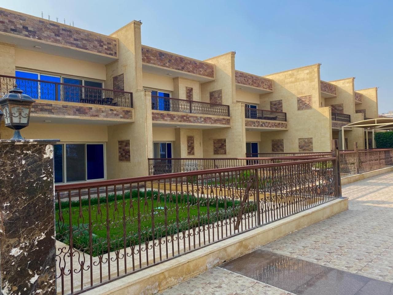 Family Room with Terrace