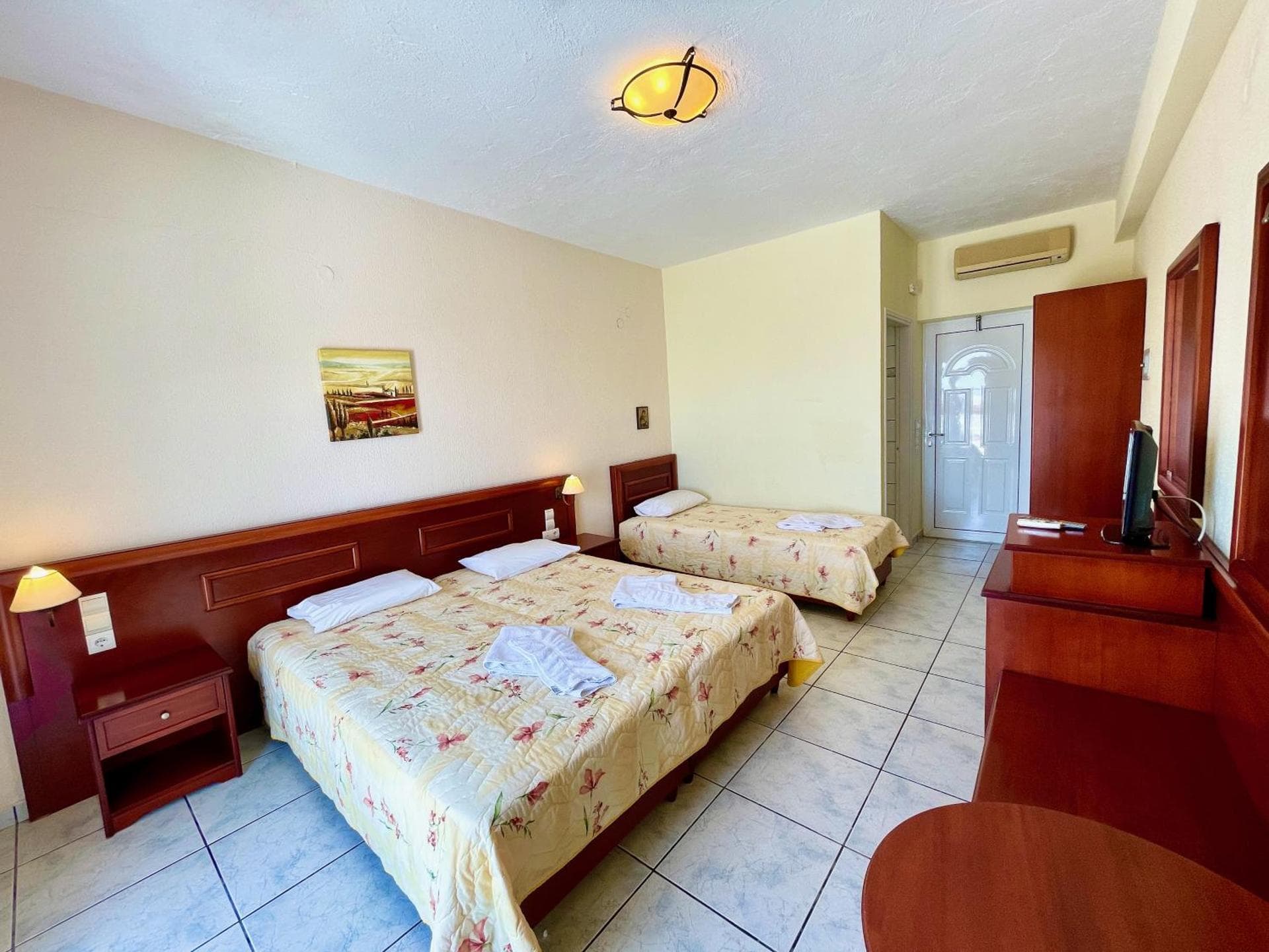 Triple Room with Sea View