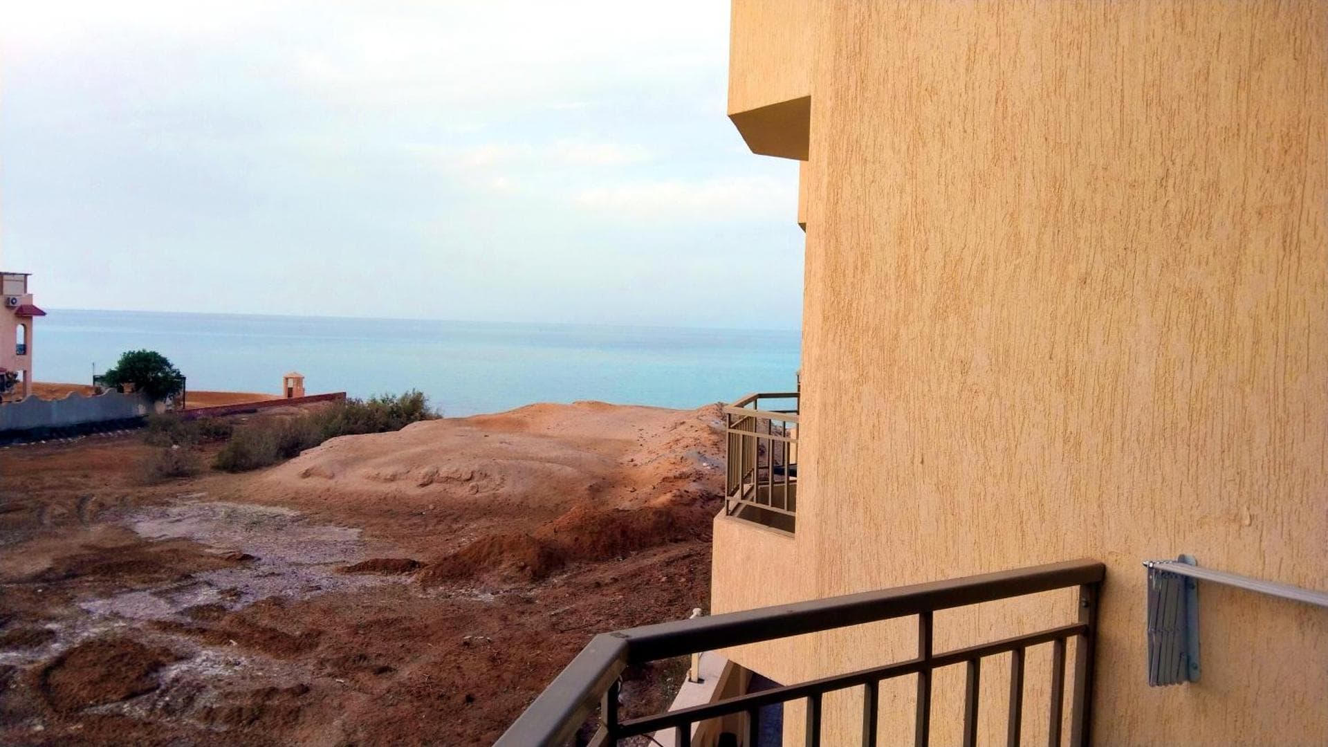 Studio with Balcony
