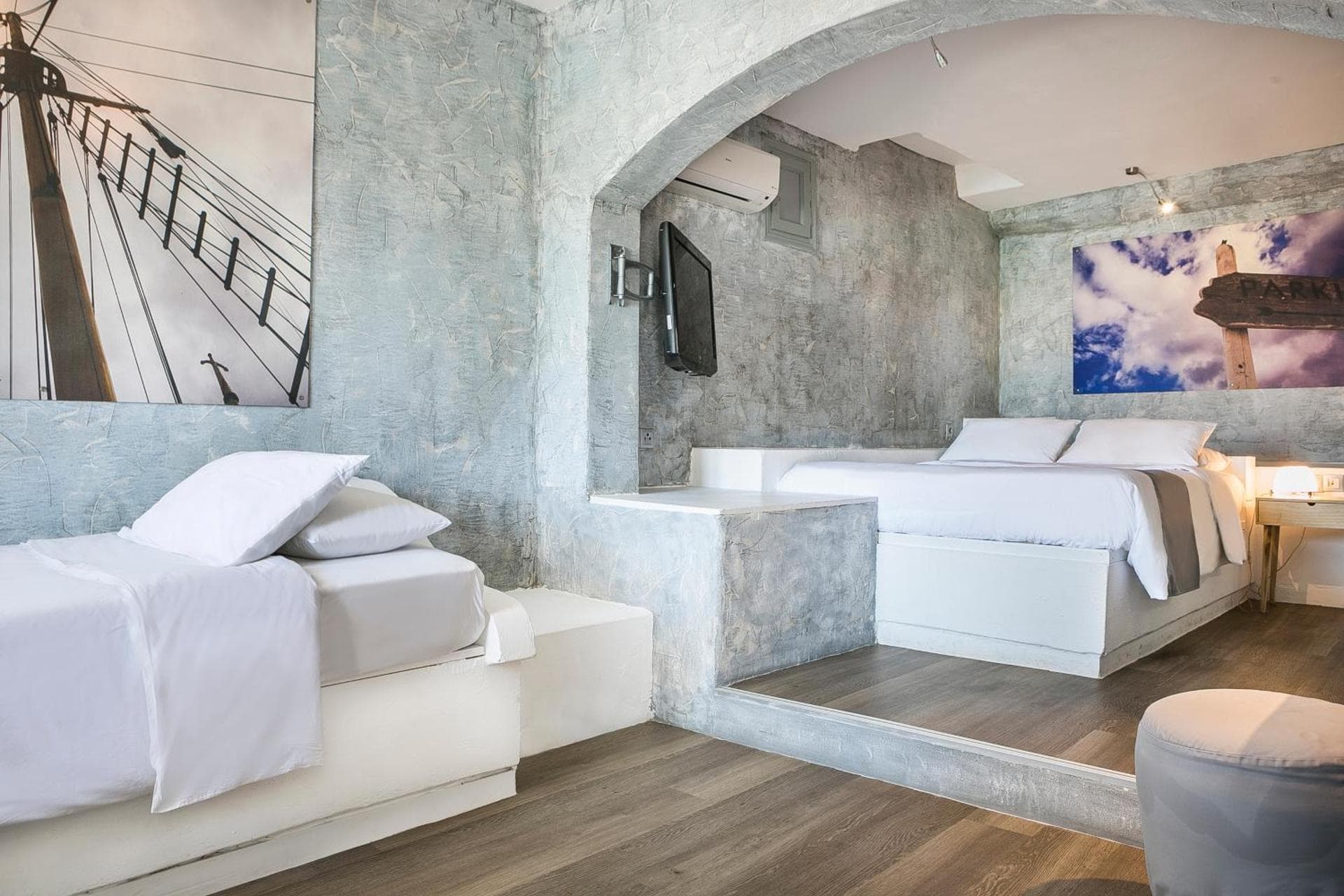 Triple Room with Pool View