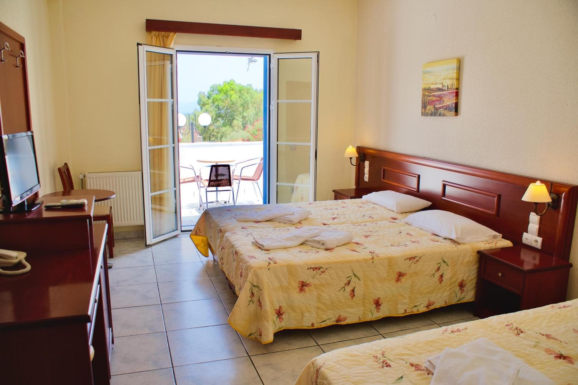 Triple Room with Sea View