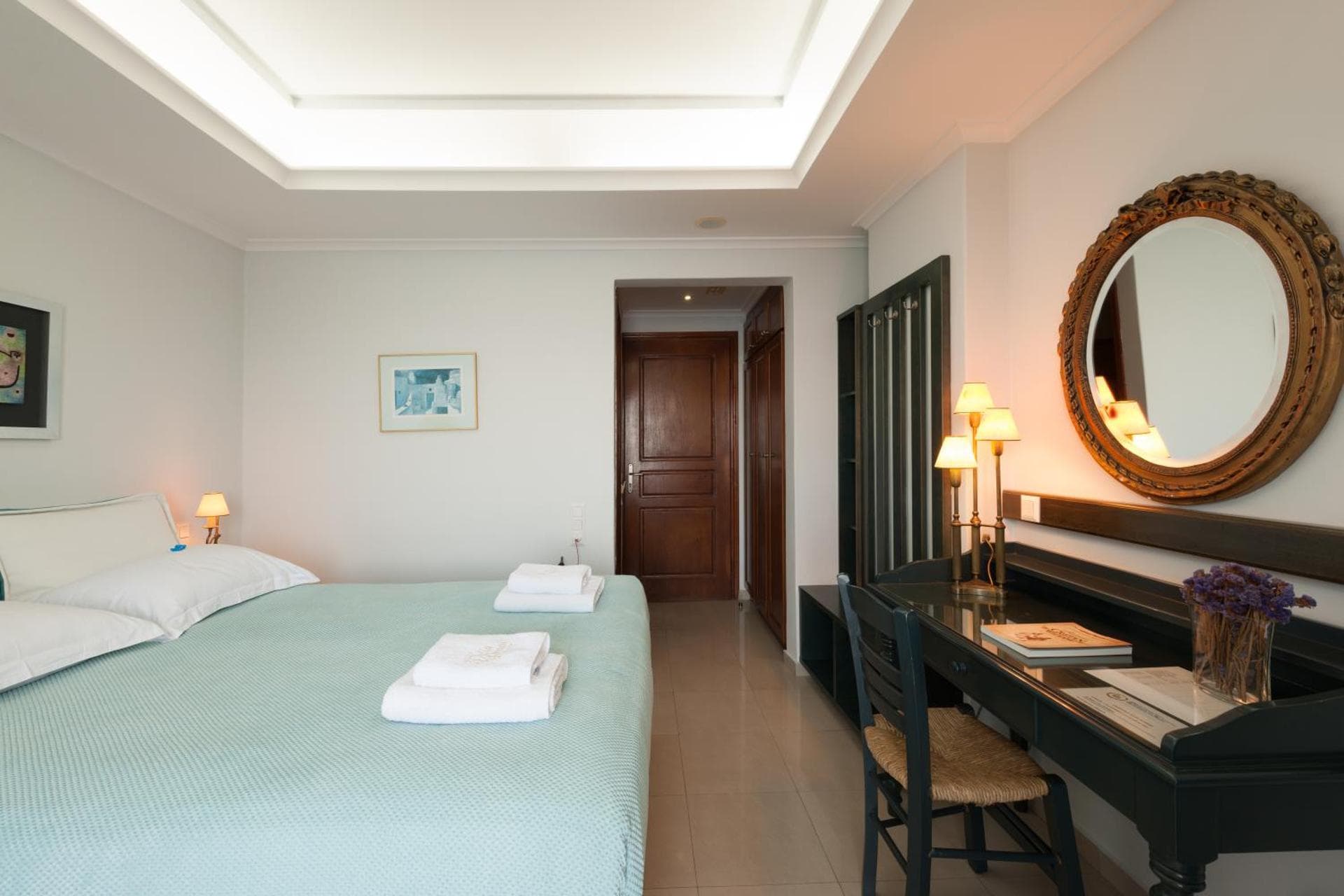 Single Room with Caldera View