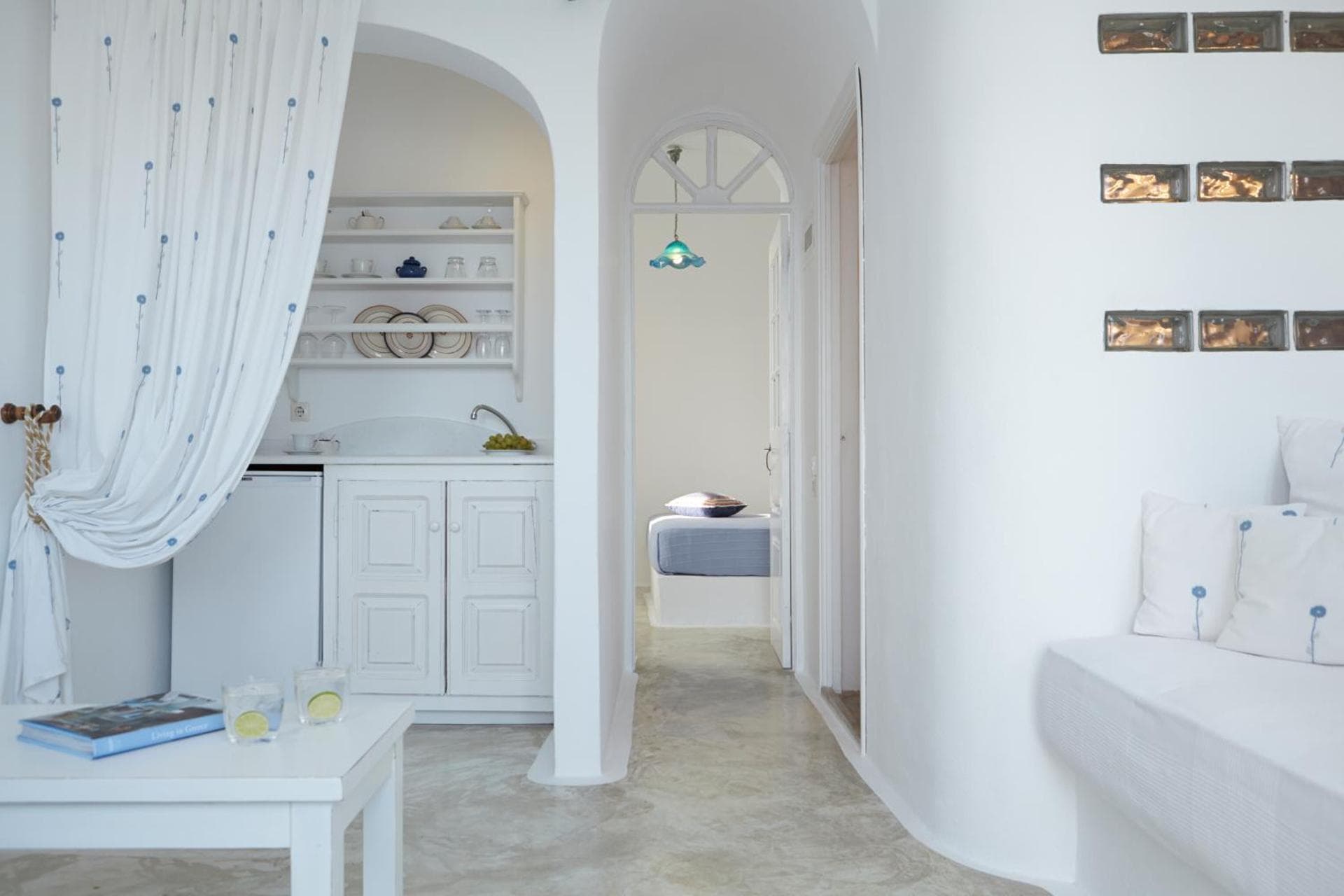 Standard Apartment with Caldera View
