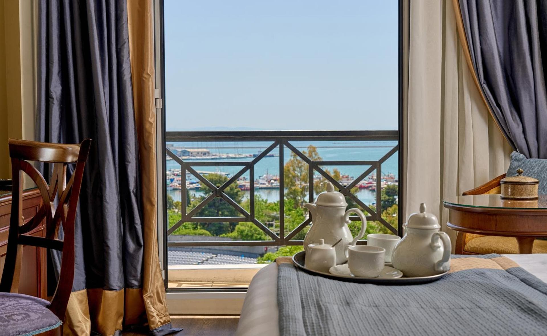 Deluxe Twin Room with Sea View